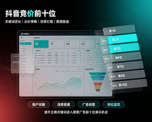 润州抖音搜索竞价